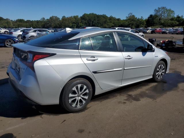 JTDL9RFU2K3001492 - 2019 TOYOTA PRIUS 银色 照片 3