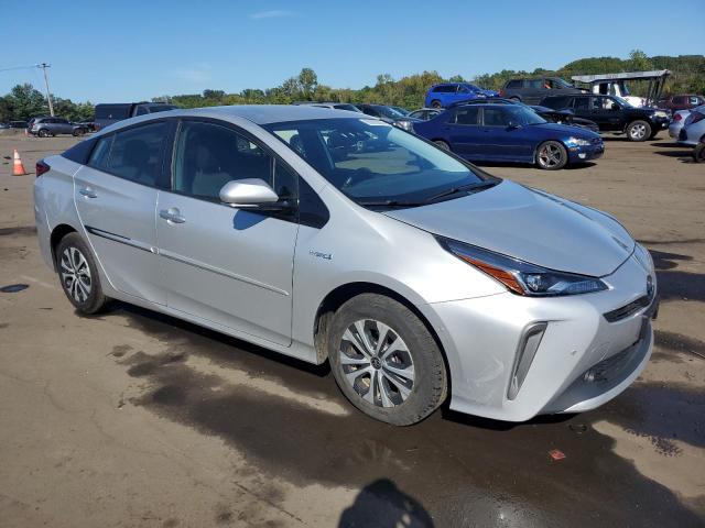 JTDL9RFU2K3001492 - 2019 TOYOTA PRIUS 银色 照片 4