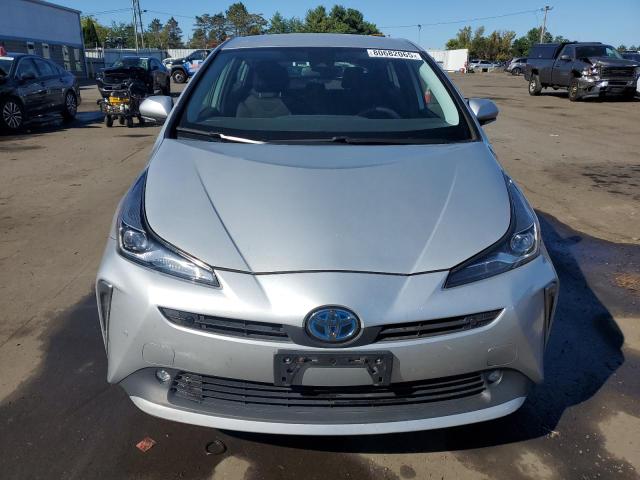 JTDL9RFU2K3001492 - 2019 TOYOTA PRIUS 银色 照片 5