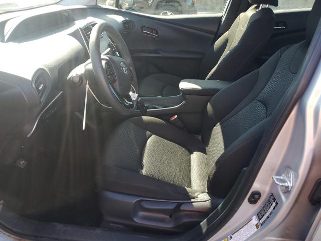 JTDL9RFU2K3001492 - 2019 TOYOTA PRIUS 银色 照片 7