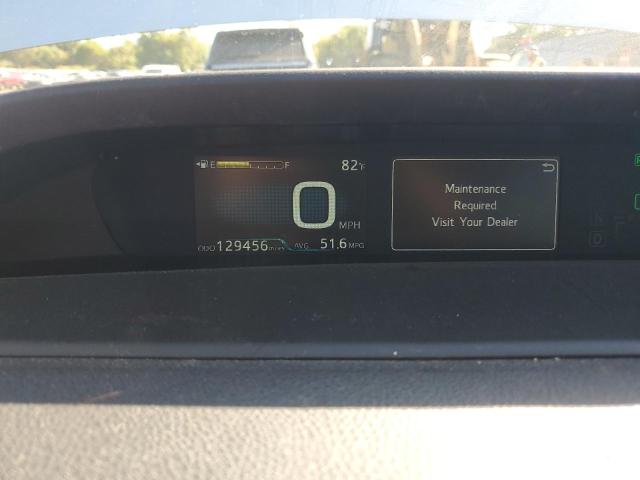 JTDL9RFU2K3001492 - 2019 TOYOTA PRIUS 银色 照片 9