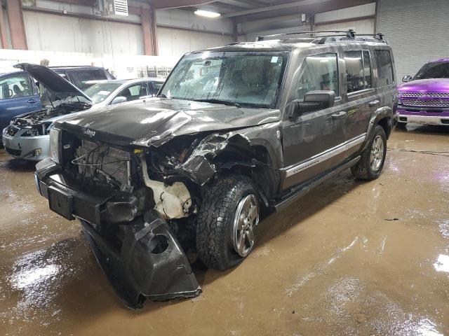 1J8HG58N56C365723 - 2006 JEEP COMMANDER LIMITED GRAY photo 1