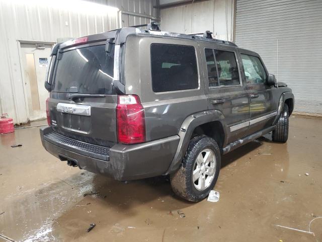 1J8HG58N56C365723 - 2006 JEEP COMMANDER LIMITED GRAY photo 3