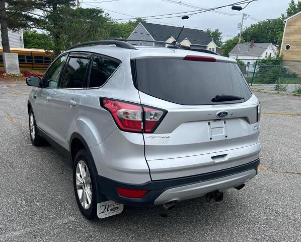 1FMCU9GD4JUB01319 - 2018 FORD ESCAPE SE 灰色 照片 3