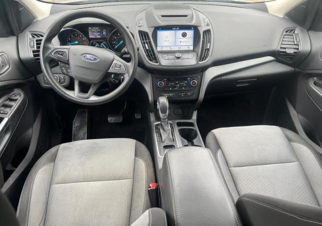 1FMCU9GD4JUB01319 - 2018 FORD ESCAPE SE 灰色 照片 9