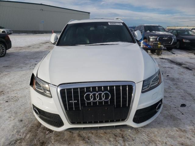 WA1KK78RX9A033829 - 2009 AUDI Q5 3.2 WHITE photo 5