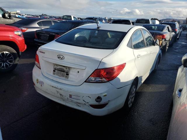 KMHCT4AE9EU619150 - 2014 HYUNDAI ACCENT GLS WHITE photo 3