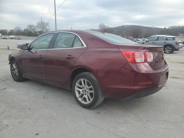 1G11C5SA7GF108680 - 2016 CHEVROLET MALIBU LIM LT Бордовый фото 2