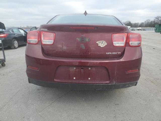 1G11C5SA7GF108680 - 2016 CHEVROLET MALIBU LIM LT Бордовый фото 6