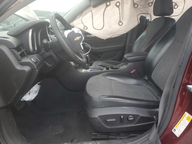 1G11C5SA7GF108680 - 2016 CHEVROLET MALIBU LIM LT Бордовый фото 7