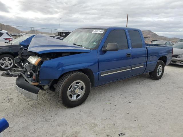 2GCEC19V341294795 - 2004 CHEVROLET SILVERADO C1500 BLUE photo 1