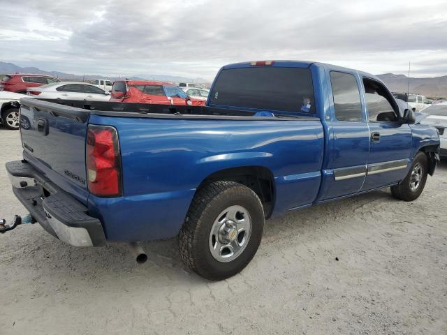 2GCEC19V341294795 - 2004 CHEVROLET SILVERADO C1500 BLUE photo 3