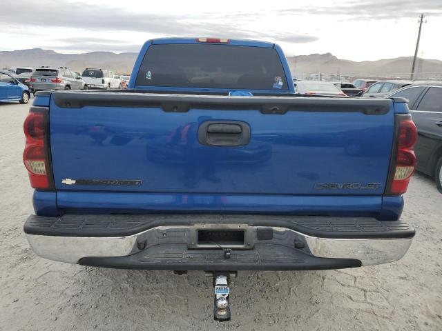 2GCEC19V341294795 - 2004 CHEVROLET SILVERADO C1500 BLUE photo 6