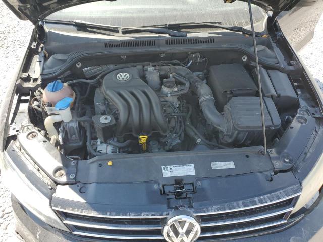 3VW2K7AJ0FM247797 - 2015 VOLKSWAGEN JETTA BASE BLACK photo 11