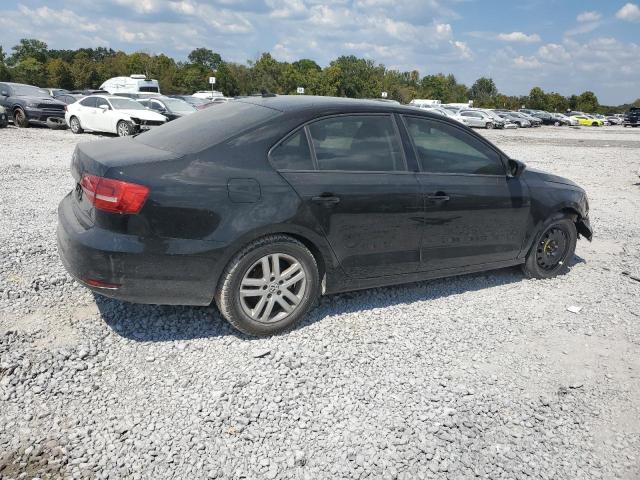 3VW2K7AJ0FM247797 - 2015 VOLKSWAGEN JETTA BASE BLACK photo 3
