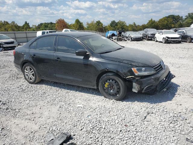 3VW2K7AJ0FM247797 - 2015 VOLKSWAGEN JETTA BASE BLACK photo 4