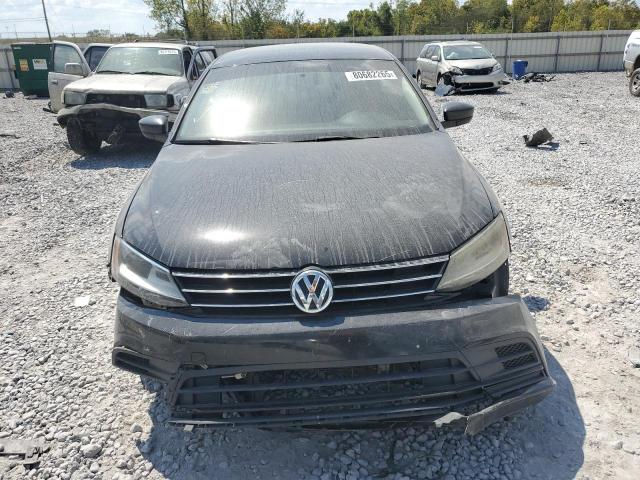 3VW2K7AJ0FM247797 - 2015 VOLKSWAGEN JETTA BASE BLACK photo 5