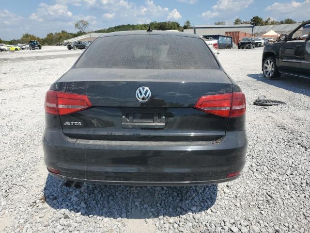 3VW2K7AJ0FM247797 - 2015 VOLKSWAGEN JETTA BASE BLACK photo 6