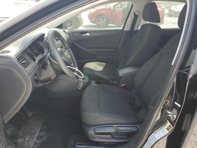 3VW2K7AJ0FM247797 - 2015 VOLKSWAGEN JETTA BASE BLACK photo 7