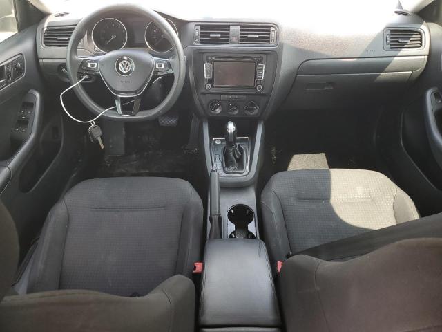 3VW2K7AJ0FM247797 - 2015 VOLKSWAGEN JETTA BASE BLACK photo 8