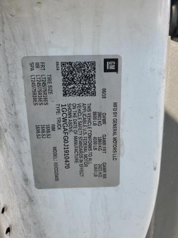 1GCWGAFG0J1910470 - 2018 CHEVROLET EXPRESS G2 TWO TONE photo 13