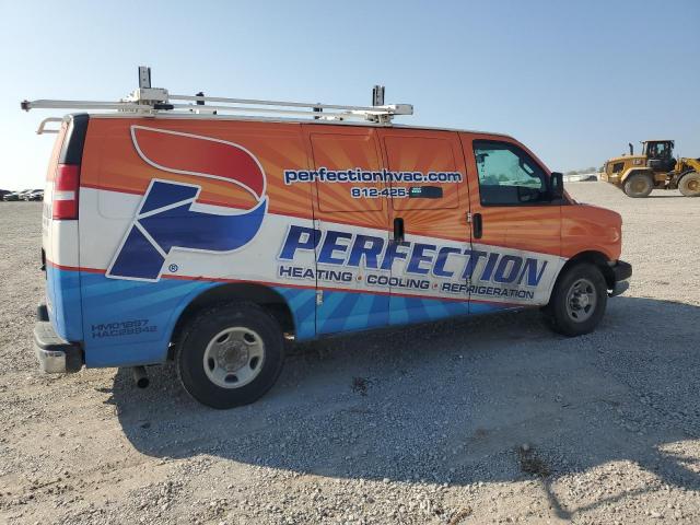 1GCWGAFG0J1910470 - 2018 CHEVROLET EXPRESS G2 TWO TONE photo 3