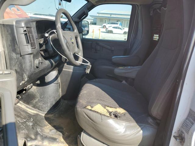 1GCWGAFG0J1910470 - 2018 CHEVROLET EXPRESS G2 TWO TONE photo 7