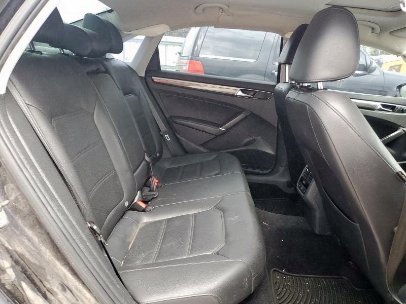 1VWBA7A36JC052172 - 2018 VOLKSWAGEN PASSAT SE შავი ფოტო 10