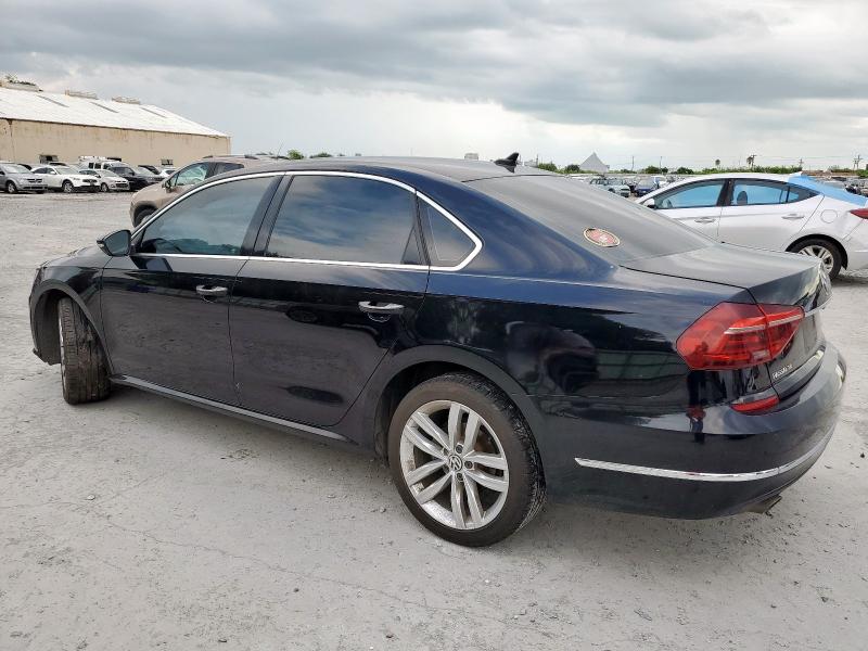1VWBA7A36JC052172 - 2018 VOLKSWAGEN PASSAT SE შავი ფოტო 2
