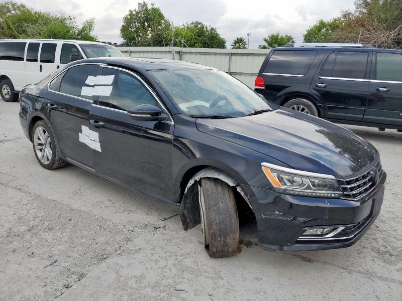 1VWBA7A36JC052172 - 2018 VOLKSWAGEN PASSAT SE შავი ფოტო 4