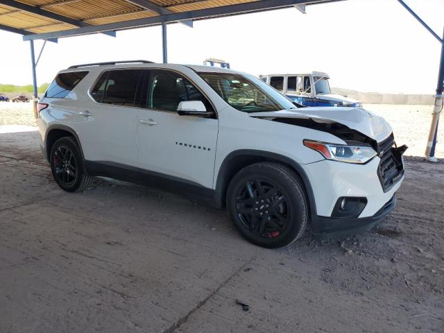 1GNERGKW0KJ134906 - 2019 CHEVROLET TRAVERSE LT Ağ foto 4