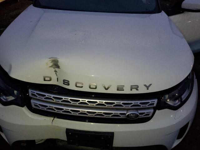 SALRR2RV0K2401507 - 2019 LAND ROVER DISCOVERY HSE WHITE photo 11