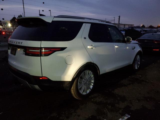 SALRR2RV0K2401507 - 2019 LAND ROVER DISCOVERY HSE WHITE photo 3