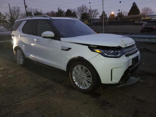 SALRR2RV0K2401507 - 2019 LAND ROVER DISCOVERY HSE WHITE photo 4