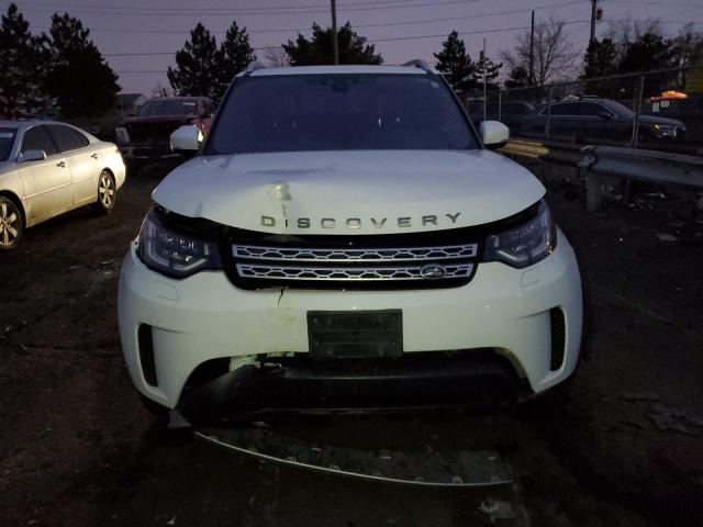 SALRR2RV0K2401507 - 2019 LAND ROVER DISCOVERY HSE WHITE photo 5