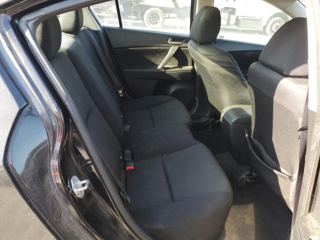 JM1BL1UP1D1758846 - 2013 MAZDA 3 I BLACK photo 10