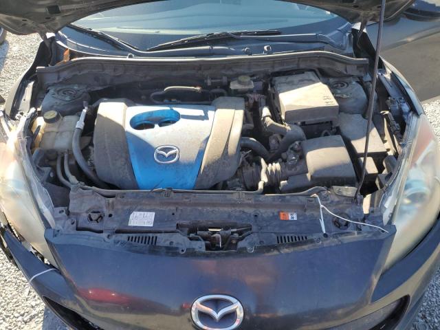 JM1BL1UP1D1758846 - 2013 MAZDA 3 I BLACK photo 11