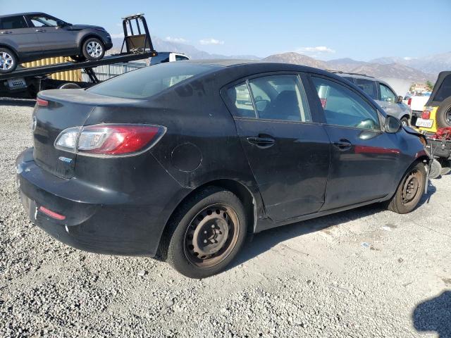 JM1BL1UP1D1758846 - 2013 MAZDA 3 I BLACK photo 3