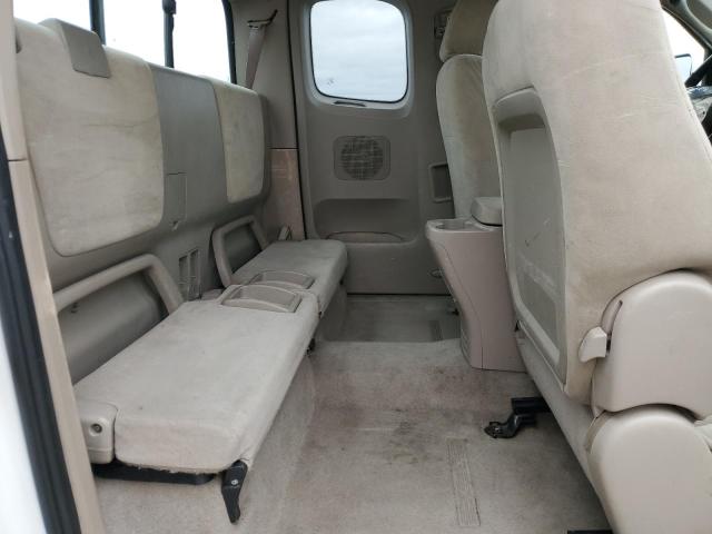 5TETX22N96Z152266 - 2006 TOYOTA TACOMA ACCESS CAB Weiß Foto 10