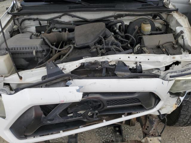 5TETX22N96Z152266 - 2006 TOYOTA TACOMA ACCESS CAB Weiß Foto 11