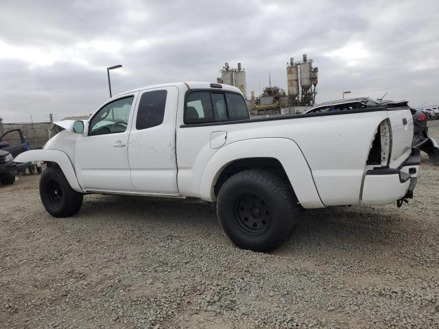 5TETX22N96Z152266 - 2006 TOYOTA TACOMA ACCESS CAB Weiß Foto 2