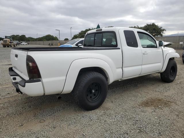 5TETX22N96Z152266 - 2006 TOYOTA TACOMA ACCESS CAB Weiß Foto 3
