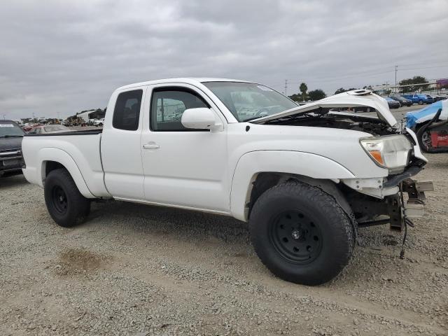5TETX22N96Z152266 - 2006 TOYOTA TACOMA ACCESS CAB Weiß Foto 4