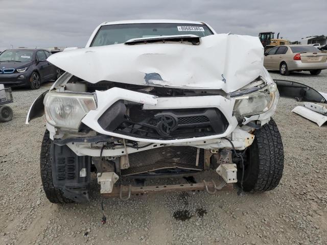 5TETX22N96Z152266 - 2006 TOYOTA TACOMA ACCESS CAB Weiß Foto 5