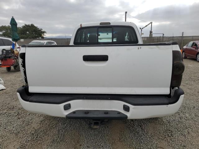 5TETX22N96Z152266 - 2006 TOYOTA TACOMA ACCESS CAB Weiß Foto 6
