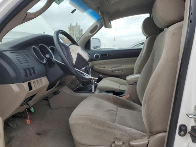 5TETX22N96Z152266 - 2006 TOYOTA TACOMA ACCESS CAB Weiß Foto 7