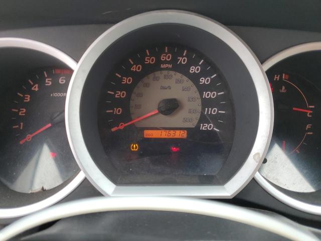 5TETX22N96Z152266 - 2006 TOYOTA TACOMA ACCESS CAB Weiß Foto 9