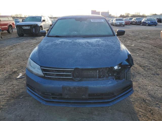 3VWD67AJ2GM342358 - 2016 VOLKSWAGEN JETTA SE BLUE photo 5