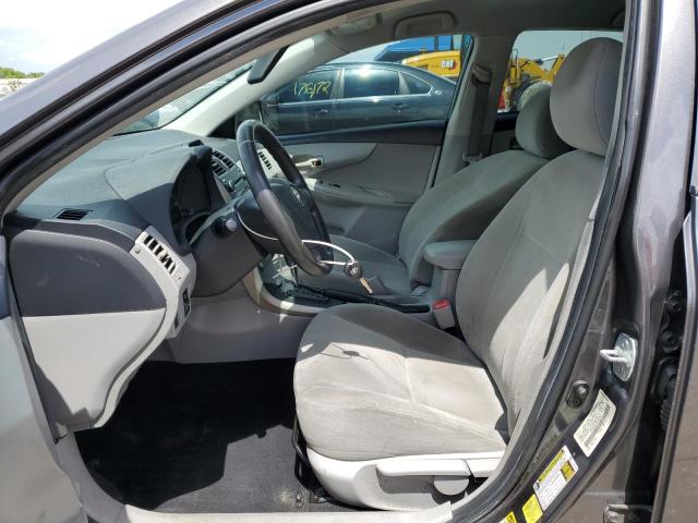 5YFBU4EE2DP204481 - 2013 TOYOTA COROLLA BASE Մոխրագույն լուսանկար 7