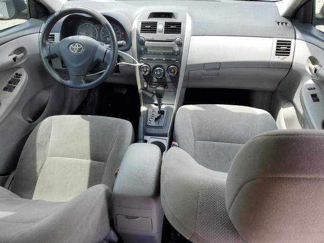 5YFBU4EE2DP204481 - 2013 TOYOTA COROLLA BASE Մոխրագույն լուսանկար 8